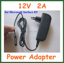 10 piezas 12 V 2A cargador de pared EU US enchufe para Microsoft Surface RT 10,6 Tablet PC adaptador de fuente de alimentación de alta calidad 2024 - compra barato