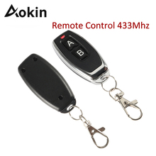 Aokin Wireless Universal Remote Control 433Mhz Switch AC 220v 110V 120V Relay Receiver Module RF 2024 - buy cheap