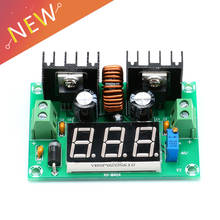 2Pcs/lot XH-M404 DC voltage regulator module digital DC voltage regulator DC XL4016E1 digital display voltage regulator 8A 200W 2024 - buy cheap