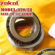 Rodamiento ZOKOL 320/28 20071 28E rodamiento de rodillos cónico 28*52*16mm 2024 - compra barato