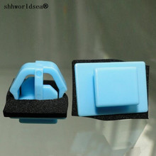 Shhworld sea-clips de plástico para puerta de coche, retenedor de Panel balancín lateral para Hyundai Santafe 87756-1F000, 100 Uds. 2024 - compra barato