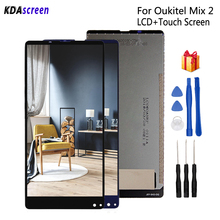 Original For Oukitel MIX 2 LCD Display Touch Screen Assembly For Oukitel MIX2 Screen LCD Display Phone Parts Free Tools 2024 - buy cheap