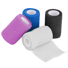 1pc 2.5cmX5m Self-Adhesive Elastic Bandage Various Colors Optional First Aid Kit Tools Treatment Gauze Tape for Safety Care Tool 2024 - buy cheap