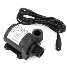 DC 12V Water Pump Brushless Motor Low Noise Boost Pump 800L/H Large Flowe For Solar Water Heater Circulation Submersibles Pumps 2024 - buy cheap