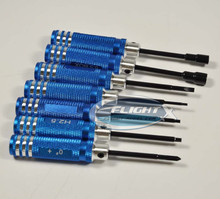 7PCS/Set Steel Hex Screw Driver Tool For RC Helicopter Plane Transmitter Car 2024 - buy cheap