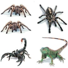 Автомобиль-Стайлинг 3D стикер автомобиля Наклейка животные паук геккон скорпионы для Паук геккон скорпионы 2024 - купить недорого