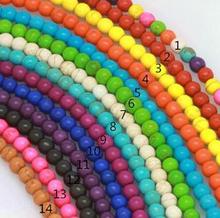 Perfect  Jewelry Loose Beads,Multicolor Round Shape Stone Bead,4mm More Color For Choose 2024 - buy cheap