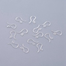 1 Bag Clear Plastic Earring Ear Nuts Earrings Backs Plug Cap Earring Hook for Jewelry Making DIY Accessories Findings Components 2024 - buy cheap