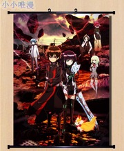 Japanese Decorative Picture Anime Twin Star Exorcists Enmadou Rokuro Adashino Benio Mayura Otomi Home Decor Wall Scroll Poster 2024 - buy cheap