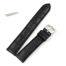 18mm 20mm 22mm Newly Design Sporting Goods Soft Sweatband Faux Leather Strap Steel Buckle Wrist Watch Band High Quality Correa 2024 - buy cheap