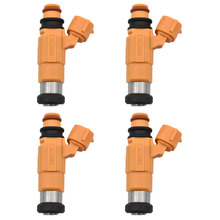 4PCS original Cleaned fuel nozzle 63P-13761-00-00 for Yamaha Outboard 150 HP Fuel Injectors 63P1376100-00 CDH275 2024 - buy cheap