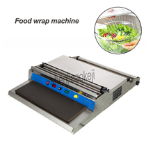 BX-450 Wrap Film Packaging Machine 220V 270W Vegetable Fruit Food Wrap Machine Sealing machine, 50-140 degrees, about 5kg 2024 - buy cheap