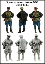 Boneco de resina para a segunda guerra mundial, tansoviéticos, traje sem pintura, 1/35 2024 - compre barato