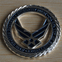 Moneda de bronce USAF, 20 unids/lote, Fuerza Aérea DE LOS EE.UU. 2024 - compra barato