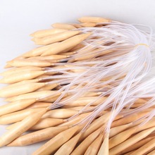 bamboo circular knitting needle crochet hook 25 mm20 mm15 mm Wool DIY tool circular needle for caps 2024 - buy cheap