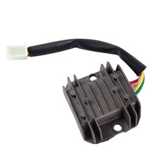 4 Wire Universal Full Wave Motorcycle Regulator Rectifier for 12V DC Bike Quad 4 Wire Full Wave Motorcycle Regulator Rectifier 2024 - buy cheap