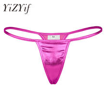 YiZYiF Comeondear Shiny G String Mini Thong Sexy Panty Erotic Lingerie Briefs Underwear Bikini Shorts Ladies Underpants 2024 - buy cheap
