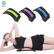 Body Massage Multicolor Waist Massager Equipment Back Relax Massage Stretcher Body Lumbar Support Relaxation Spinal Pain Relieve 2024 - buy cheap