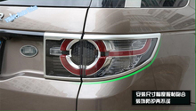 Lapetus-cubierta de lámpara para portón trasero exterior, moldura de alta calidad para Land Rover Discovery Sport 2015 - 2019 ABS, 4 piezas 2024 - compra barato