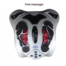 Masajeador de pies infrarrojo lejano ICO, máquina de masaje de reflexología para pies, instrumento de calor electromagnético, 1 ud. 2024 - compra barato