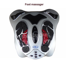 Massager do pé do Infravermelho Distante Elétrica Calor Pontos de Reflexologia Massagem Nos Pés Da Máquina Eletromagnética fisioterapia instrumento 1pc 2024 - compre barato