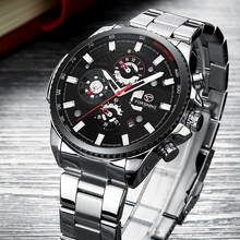 Mens Watches Top Brand Luxury Automatic Mechanical Watch Men Full Steel Business Waterproof Sport Watches Relogio Masculino 2024 - buy cheap