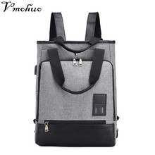 VMOHUO Men's Casual Backpack Nylon Bag Backpack Female Korean Style Shoulder Bags Men Notebook Backpacks Mochilas Mujer 2018 2024 - buy cheap
