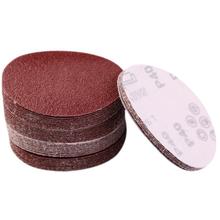 10pcs 100mm Sander Disc Sanding Polishing Paper Sandpaper #20 - #2000 Abrasive Tools for Grits 2024 - buy cheap