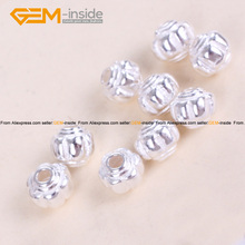 Craft Spacer Beads Bright Tibetan Silver Bali Style For DIY Jewelry 5mm 20 Pcs GSP0040 Free Shipping Wholesale Gem-inside 2024 - buy cheap