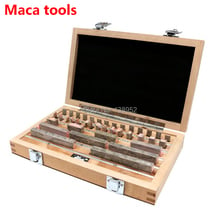 Professional precision inspection tools 0 Grade 1 Grade Block gauge set  0.5--100mm Block Harden Gauges  83pcs/set 2024 - buy cheap