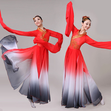 Costume Hanfu hmong classical  costume female sleeves fairy dance costumes sleeves  dance costume for woman 2024 - buy cheap