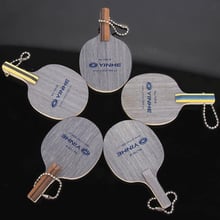 1pcs Yinhe Mini Table Tennis Blade 7051 Signature Backpack Pendant Keychain Ping Pong Bat Accessories 2024 - buy cheap