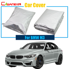 Cawanerl Car Cover Anti UV Rain Snow Resistant Sun Shade Cover Car-Styling For BMW M3 High Quality ! 2024 - buy cheap