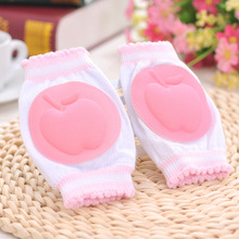 1 Pair Baby Kids Crawling Elbow Cushion Pads Infants Child Safe Knee Pads Protector Leg Warmers Baby Kneecap 2024 - buy cheap