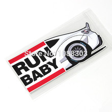 Calcomanías de estilo japonés GT86 BRZ RB RUN para coche de bebé, calcomanías adhesivas para Toyota, motocicleta, bicicleta, calcomanías de Skateboard 2024 - compra barato