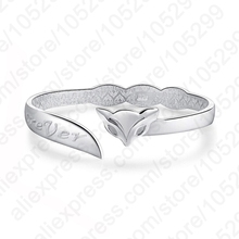 Pulseiras românticas para sempre, moda feminina, prata esterlina 925, joias para casamento 2024 - compre barato