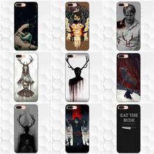 Phone Case Cover Eat The Rude Hannibal Fannibal For Samsung Galaxy A3 A5 A6 A6s A7 A8 A9 Star Plus 2016 2017 2018 2024 - buy cheap