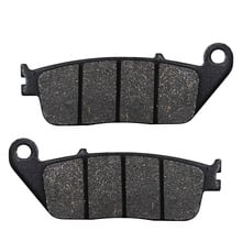 Motorcycle Front Brake Pads Disc 1 Pair for Honda NC 750 D Integra Scooter 14-16 NC750 NC750D lt196, Brake disks, NC 750 NC750 NC750D Brake pad, replace ebc code fa196 2024 - buy cheap