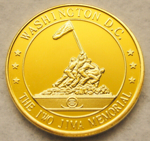 Moneda conmemorativa del Cuerpo de Marines de EE. UU., moneda de alta calidad, elevación de la bandera, gran oferta, FH810216 2024 - compra barato