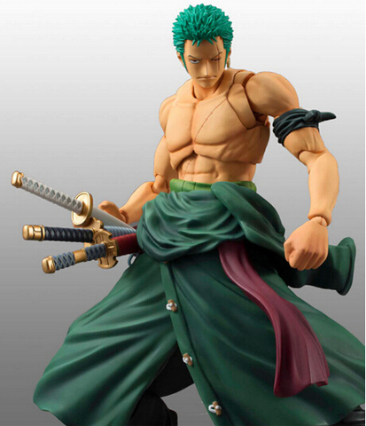 One Piece Figure Roronoa Zoro Mh Action Figure 18cm Roronoa Zoro Pvc Cartoon Figurine One Piece Zoro Toys Op16 Brinquedos Doll Buy Cheap In An Online Store With Delivery Price Comparison