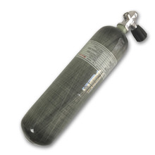 Botella de buceo AC10351, tanque de Paintball, 3L, EN12245, 30mpa, 4500psi, globos cilíndricos, cabezal de Buceo, 18x1,5, envío directo 2024 - compra barato