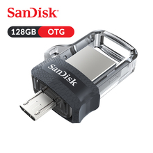 SanDisk USB Flash Drive Ultra Dual USB 3.0 micro-USB OTG Disk 128GB Pen Drive Stick 150MB/s for Smartphone Desktop laptop 2024 - buy cheap