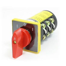 Interruptor Universal de cambio de Control de posición AC 380 V 3Kw 10A 1-0-1 2024 - compra barato