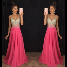 2020 New V-Neck Evening Dress Long Party Gowns Formal Pageant Celebrity Long Dress Vestidos De Novia 09184W 2024 - buy cheap