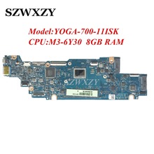 5B20K57020 For Lenovo YOGA-700-11ISK Laptop Motherboard With M3-6Y30 CPU 8GB RAM LA-D131P Full Tested 2024 - buy cheap