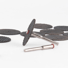 5 шт. 32 мм полимерное волокно металлический режущий диск дисковая пила колесо шлифовальный диск для резки для шлифовального станка роторные инструменты 2024 - купить недорого