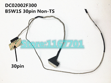Новый ноутбук/ноутбук LCD/LED/LVDS кабель для Acer Aspire ES1-523-532-533-572 Extensa 2540 EX2540 DC02002F300 B5W1S 30pin non-TS 2024 - купить недорого