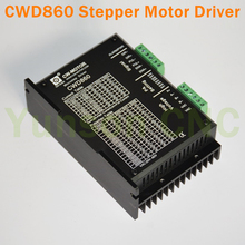 CWD860 2Phase Digital Stepper Motor Drive 24-90VDC Max. 7.2A Compatible with Leadshine DM860 for NEMA23 NEMA34 stepper motor 2024 - buy cheap