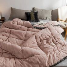 New Soft comfortable Thick Warm quilt Winter bedroom Quilting duvet students dormitory single/double bedding comforter blankets 2024 - buy cheap