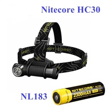 2015 New Nitecore HC30 Headlamp CREE XM-L2 U2 1000 Lumen Headlight Waterproof Flashlight Torch For Camping Travel Freeshiping 2024 - buy cheap
